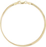 GLAZE JEWELRY Snake Chain Bracelet
