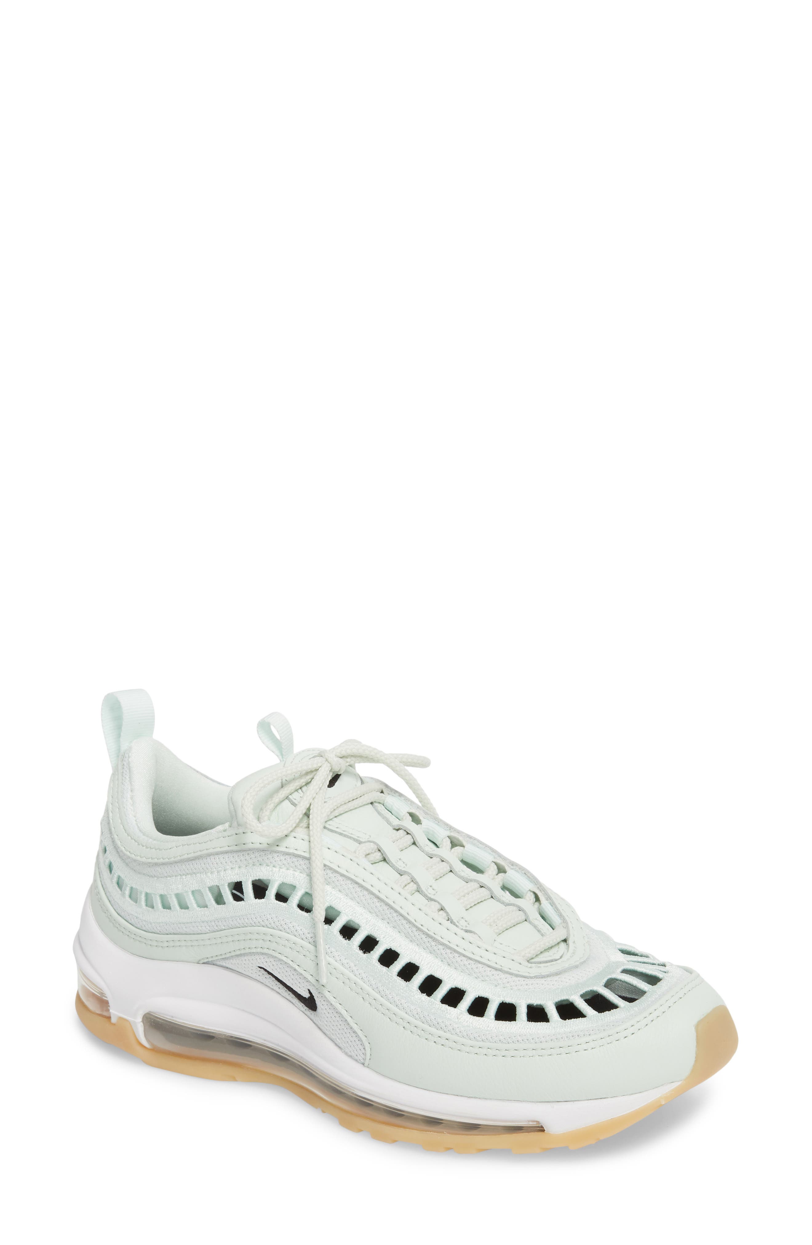 Air Max 97 Ultra '17 SI Sneaker, Main, color, BARELY GREEN/ BLACK