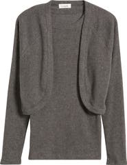 Loveappella Rib Tank & Shrug Set