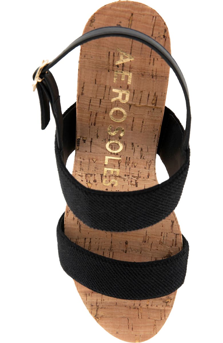 Aerosoles Paxton Wedge Sandal, Alternate, color,