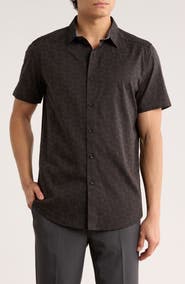 Robert Graham Short Sleeve Woven Shirt