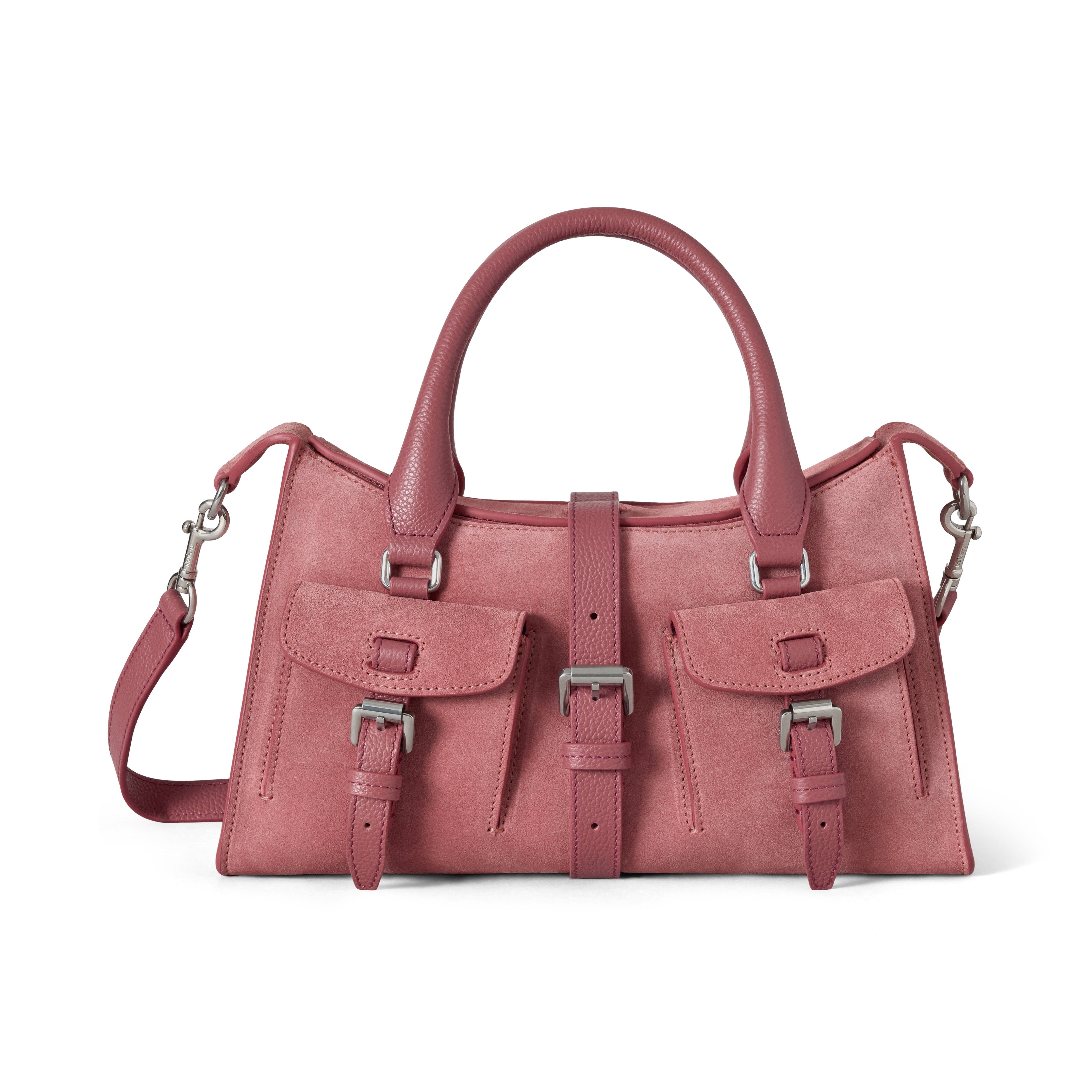 Mulberry Small Roxanne, Main, color, Pink Scrumpy