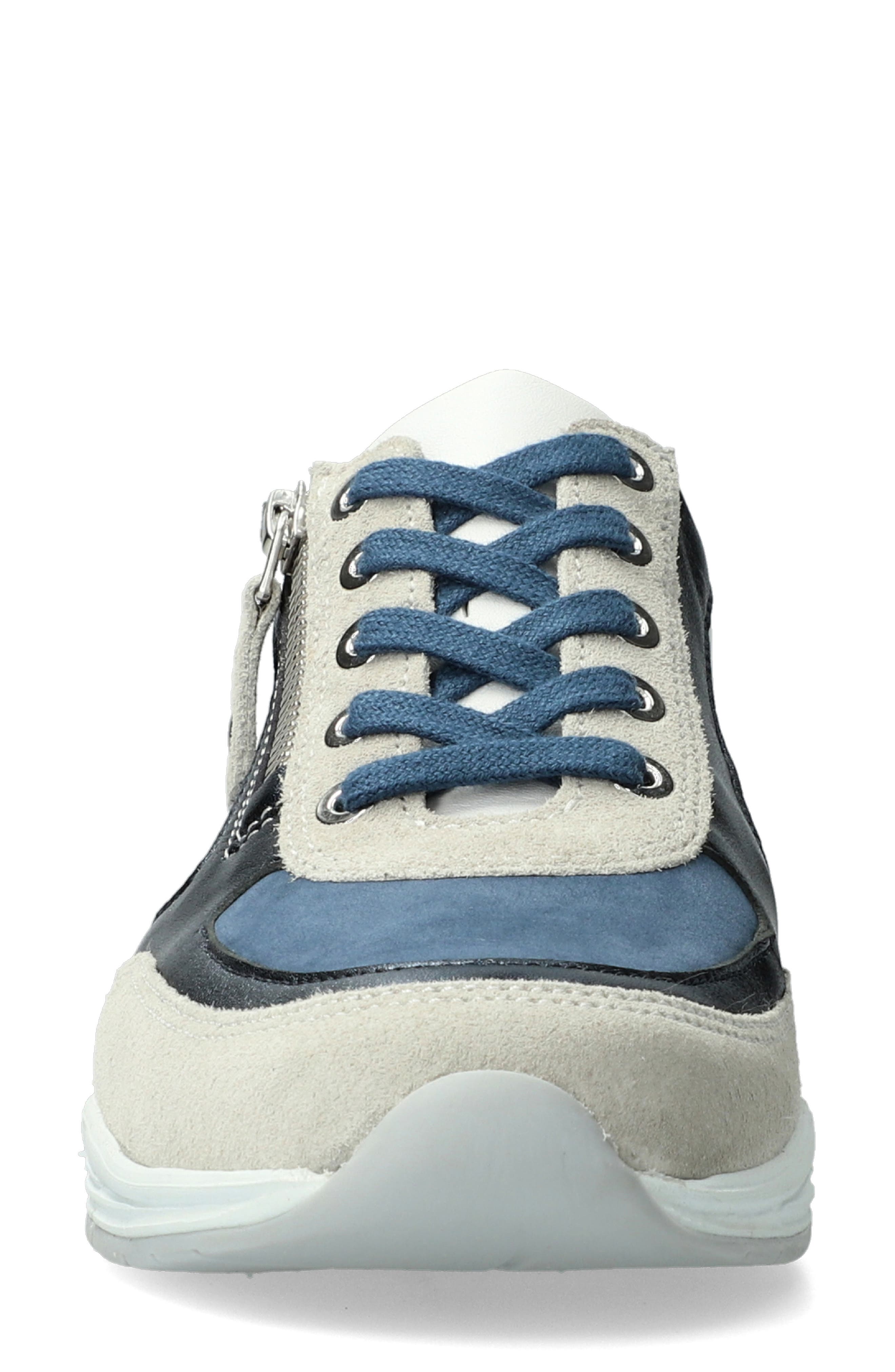 Ylona Sneaker, Alternate, color, BLUE STONE