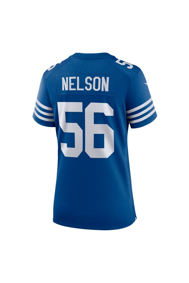 Women's Nike Quenton Nelson Royal Indianapolis Colts Alternate Game Jersey, Alternate, color, Royal