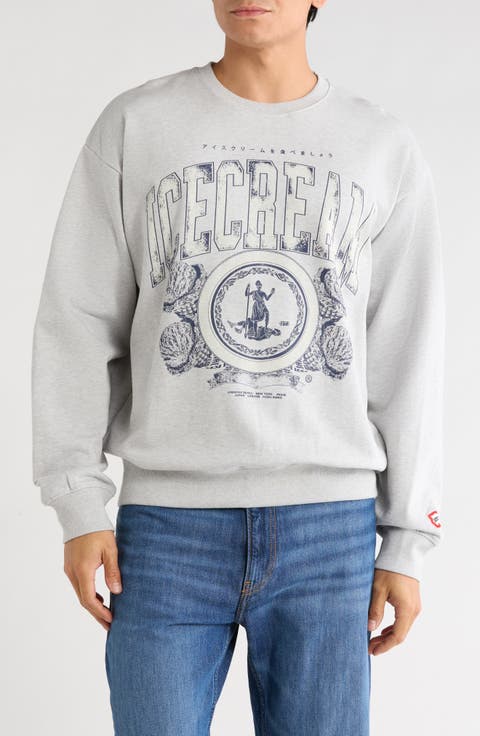 College Graphic Sweatshirt