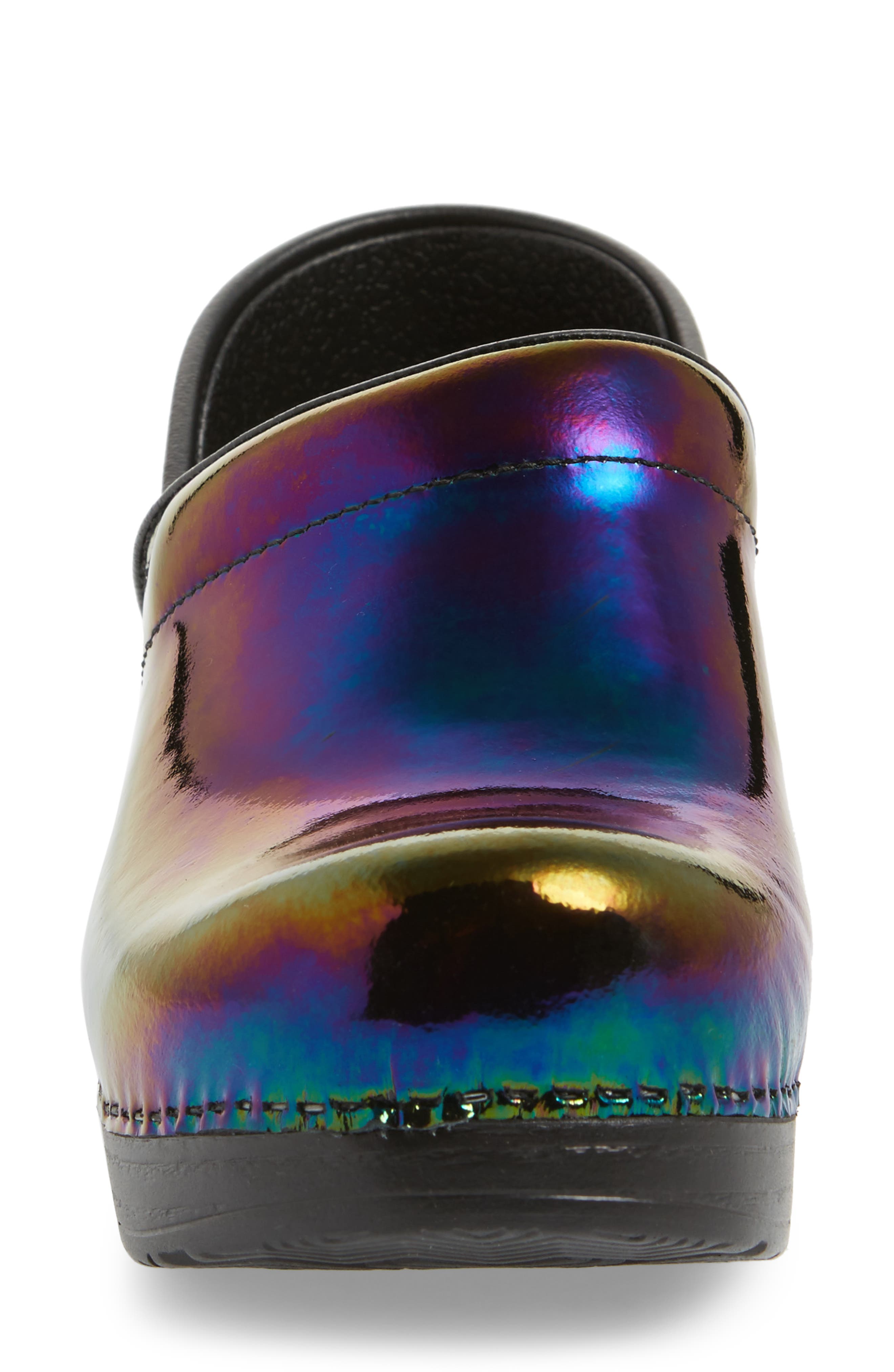 Dansko Professional Clog, Alternate, color, Petrol Patent