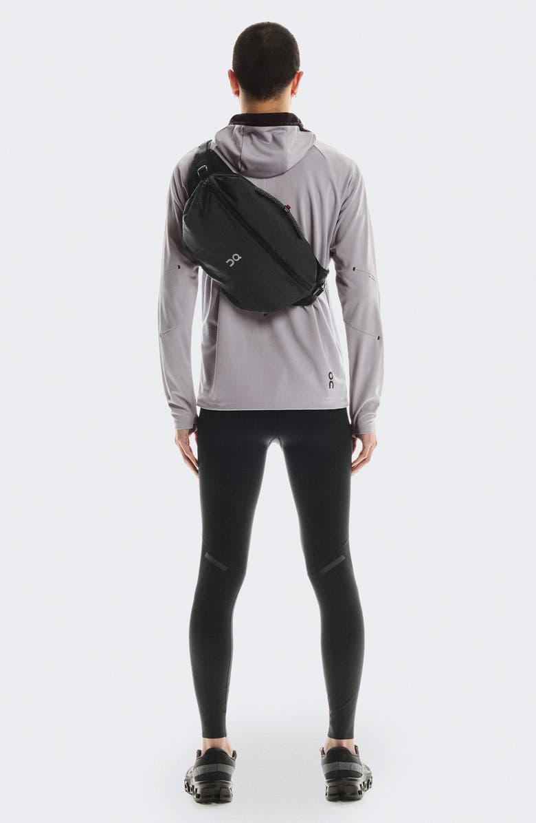 On 9-Liter Sling Pack, Alternate, color, Magnet/ Black