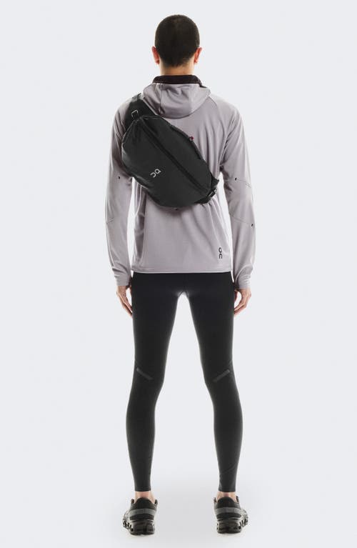 On 9-liter Sling Pack In Black