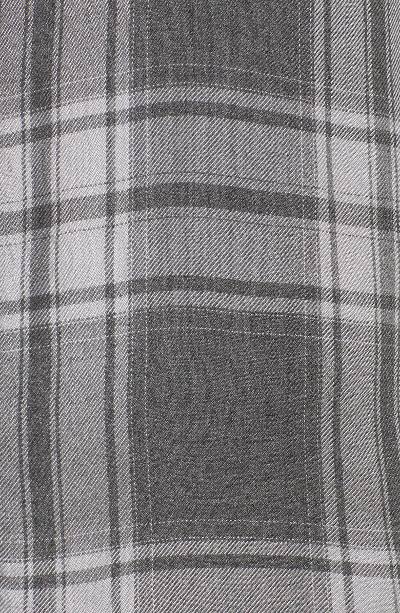 BP. Oversize Flannel Shirt, Alternate, color, 