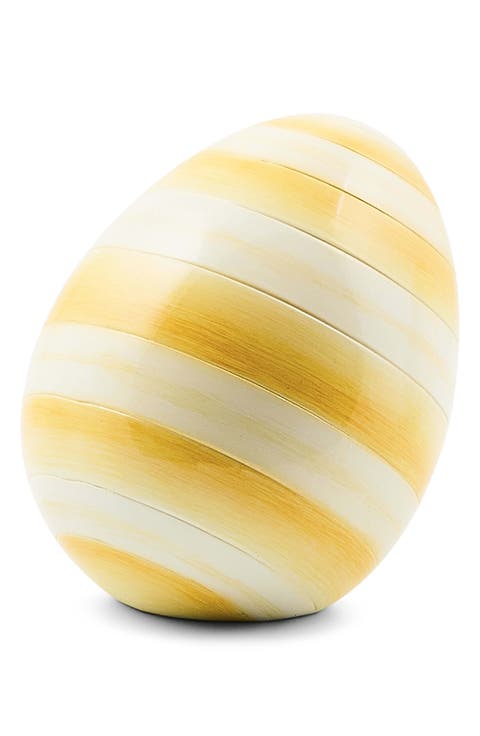 Sunshine Stripe Mini Egg