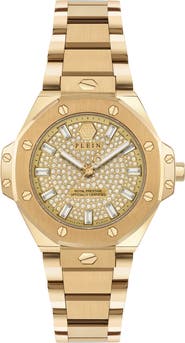 PHILIPP PLEIN Royal Prestige Bracelet Watch, 33mm
