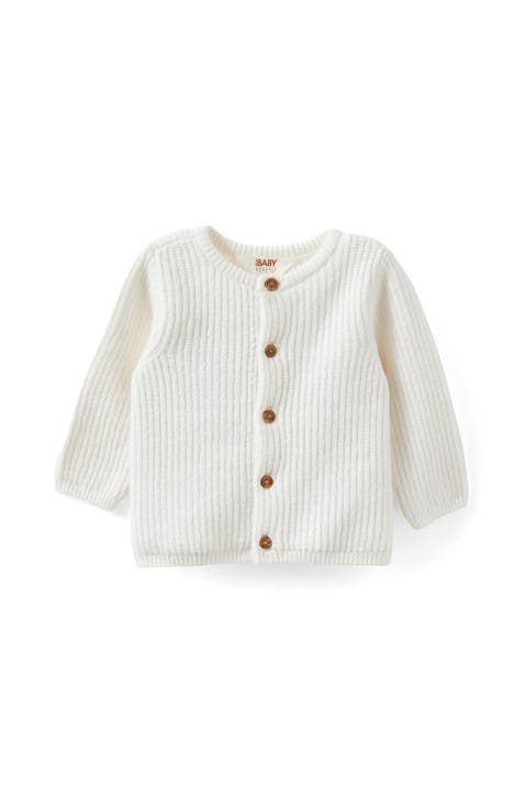 Organic Knit Cardigan