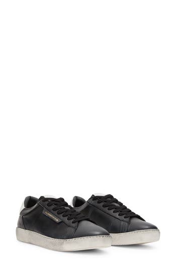 Allsaints Sheer Sneaker In Black