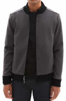 Robert Barakett Lachine Faux Suede Jacket