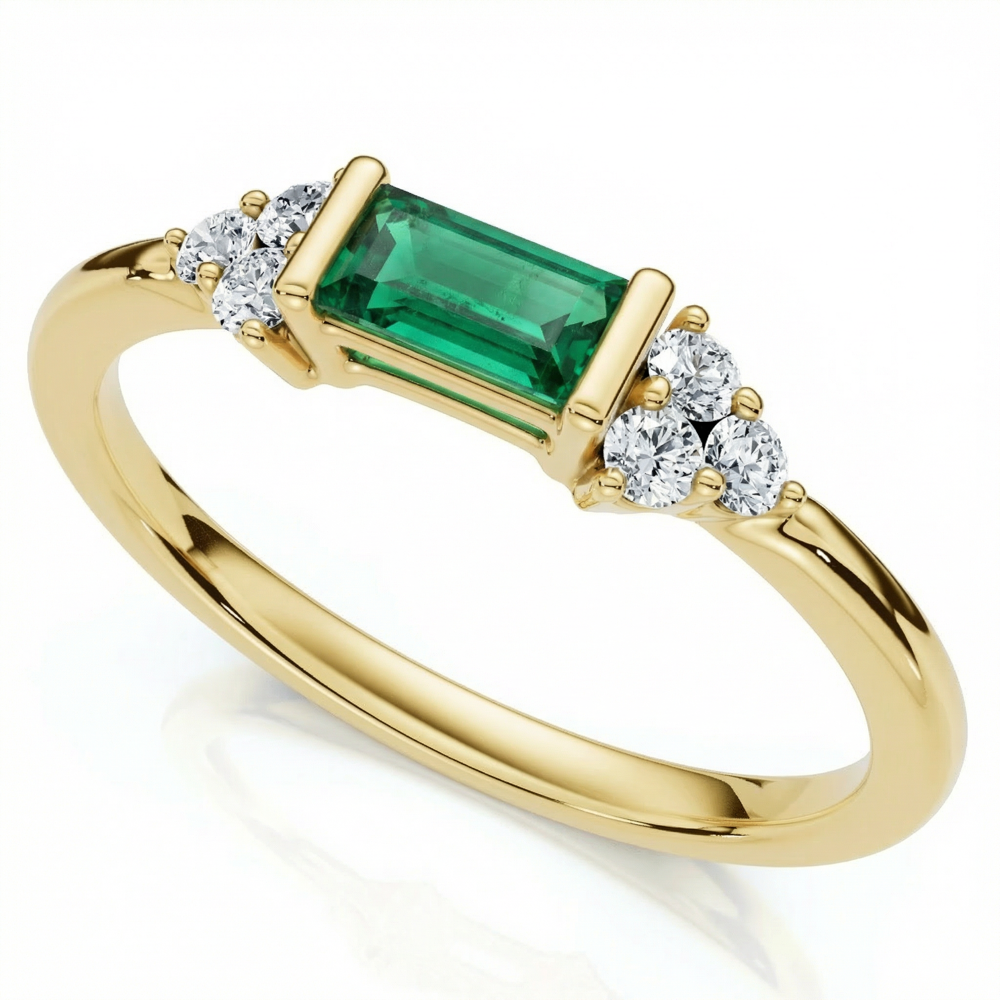 14k Yellow Gold