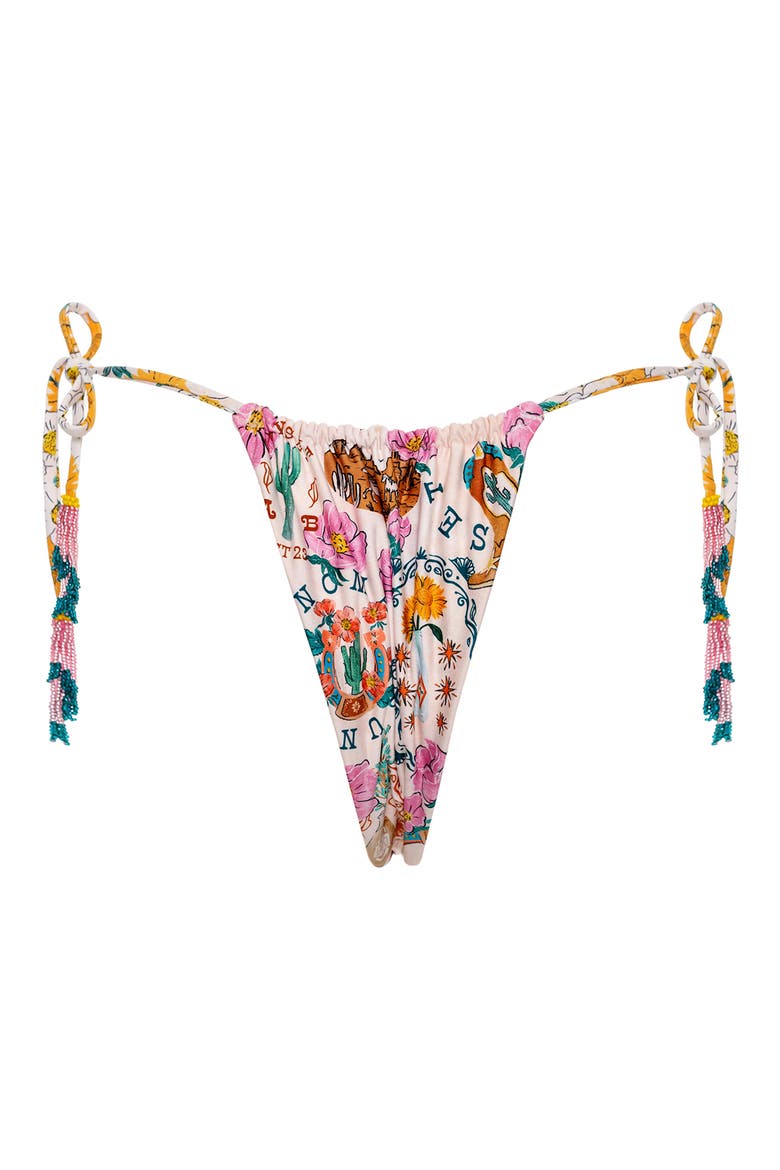 Alexis Nopal Reversible Bikini Bottoms, Alternate, color, IVORY