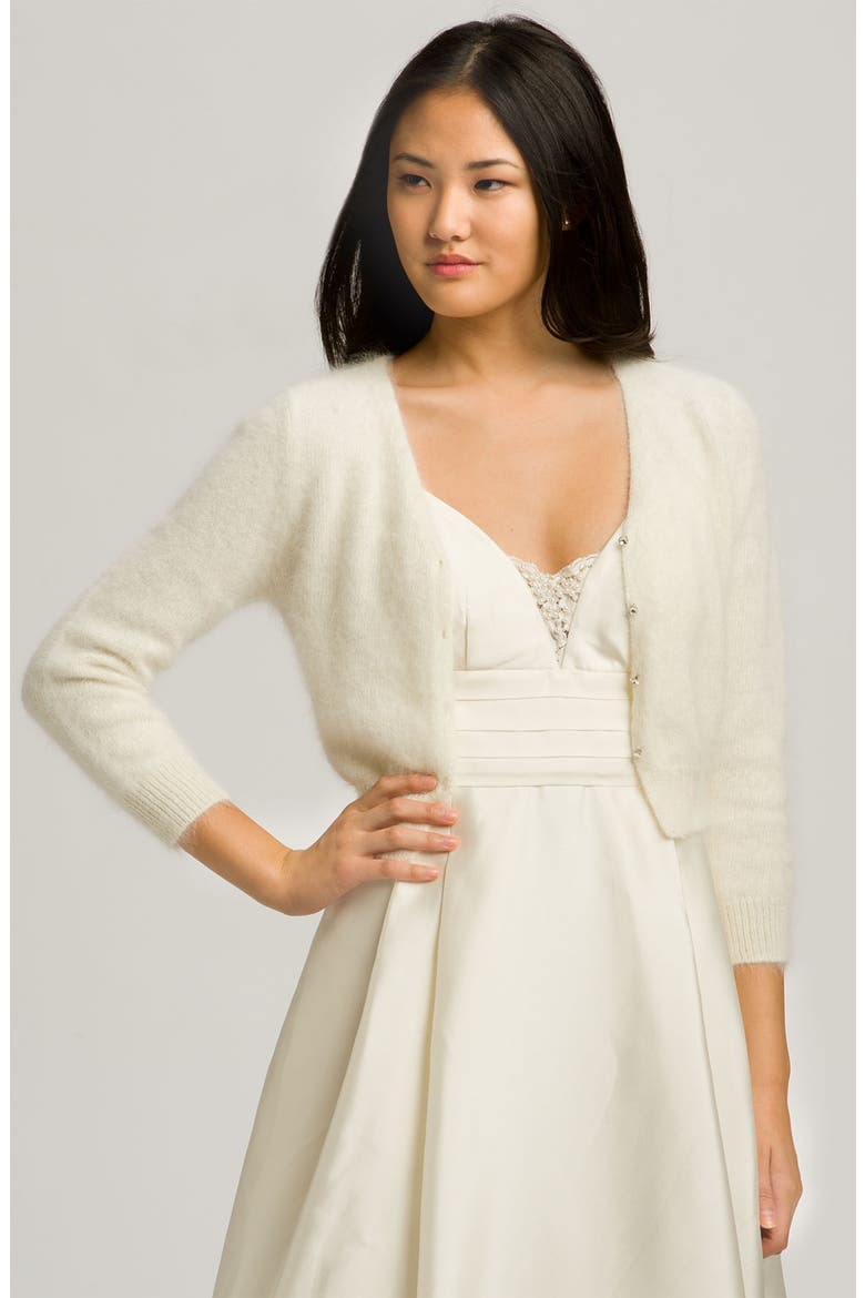 'Kate' Sweater, Main, color, ANGORA
