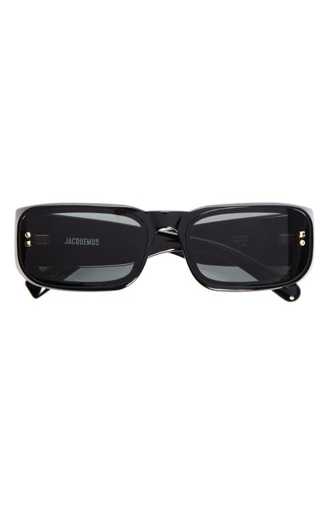 Les Lunettes Jac195 Rectangular Sunglasses