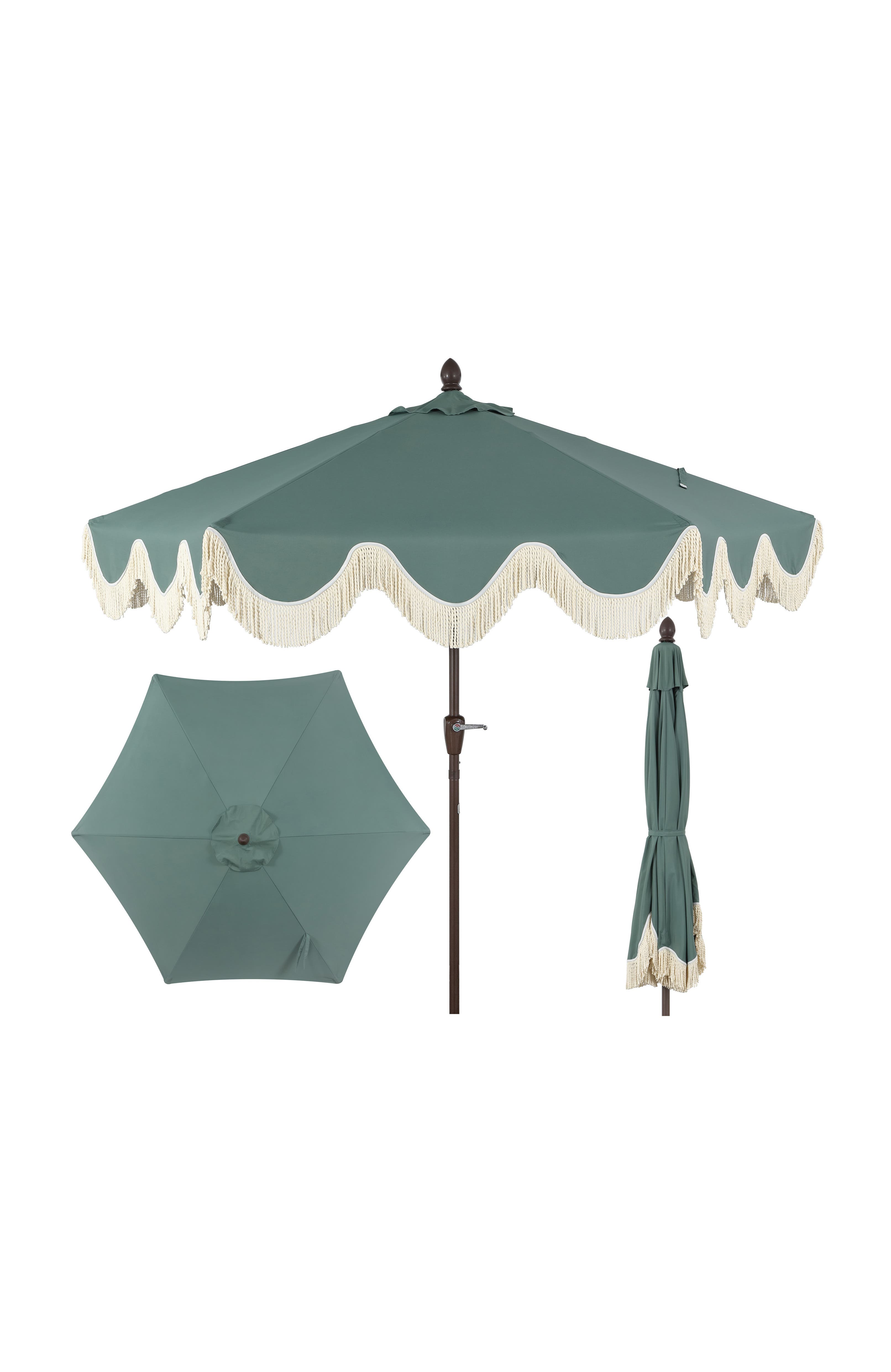 Green/Cream