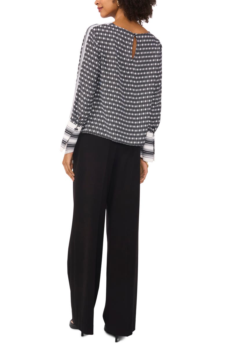 Vince Camuto Pattern Top, Alternate, color, 