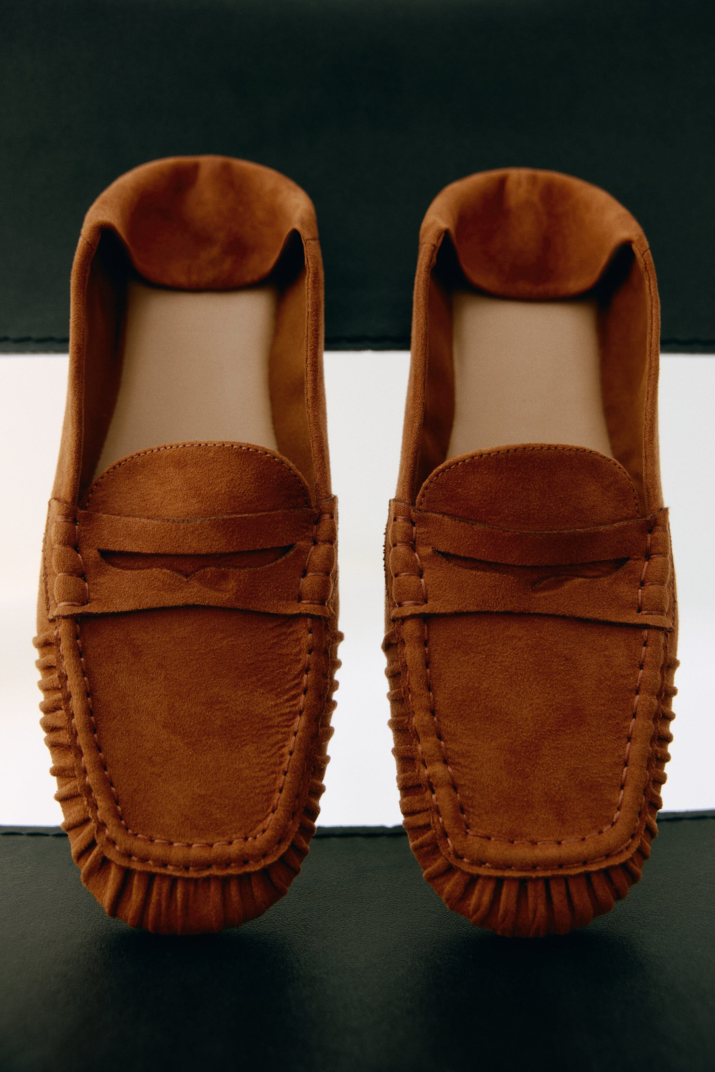 H&M Loafers, Alternate, color, Brown