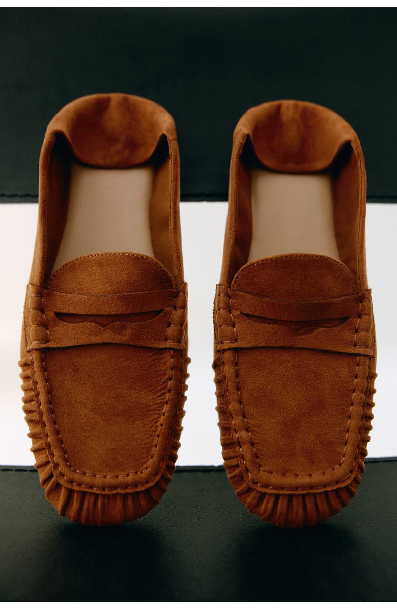 H&M Loafers, Alternate, color, Brown