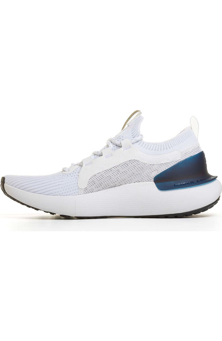 Under Armour Men's Under Armour White Notre Dame Fighting Irish HOVR Phantom 3 Running Shoes, Alternate, color,