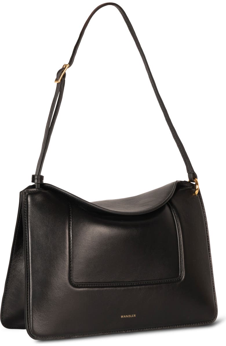 Wandler Penelope Calfskin Leather Shoulder Bag, Main, color,
