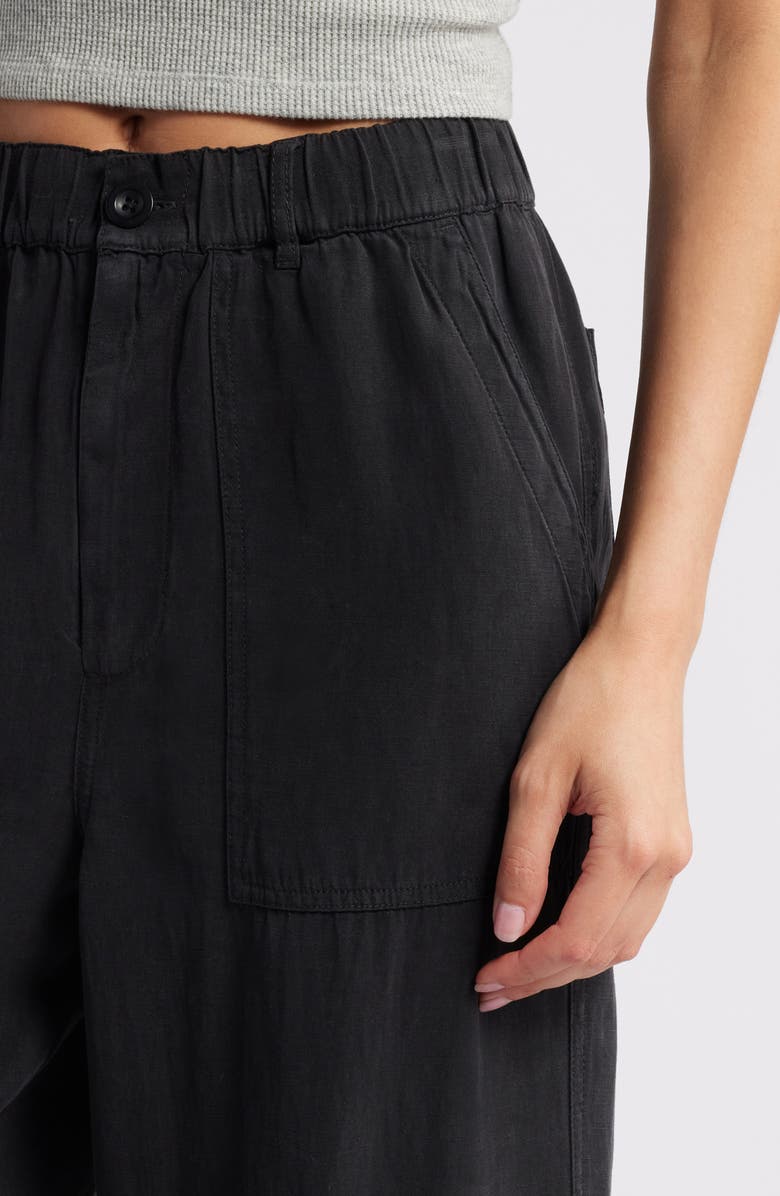 Treasure & Bond Crop Straight Leg Utility Pants, Alternate, color, 