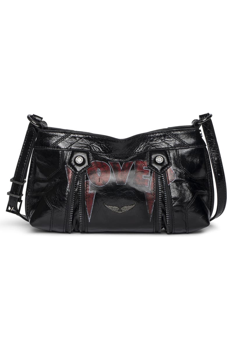 Zadig & Voltaire Sunny Mood Punk Crossbody Bag, Alternate, color,