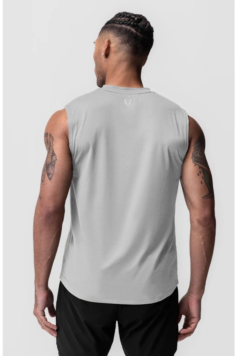 AeroSilver Cutoff Tank, Alternate, color, Slate Grey