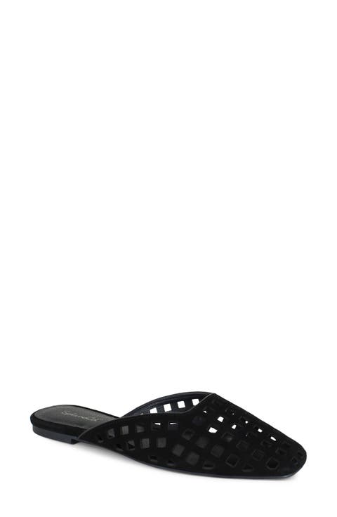 Remi Geo Cutout Flat (Women)