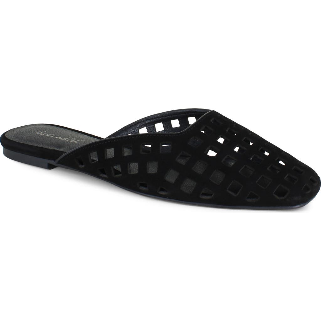 Splendid Remi Geo Cutout Flat In Black
