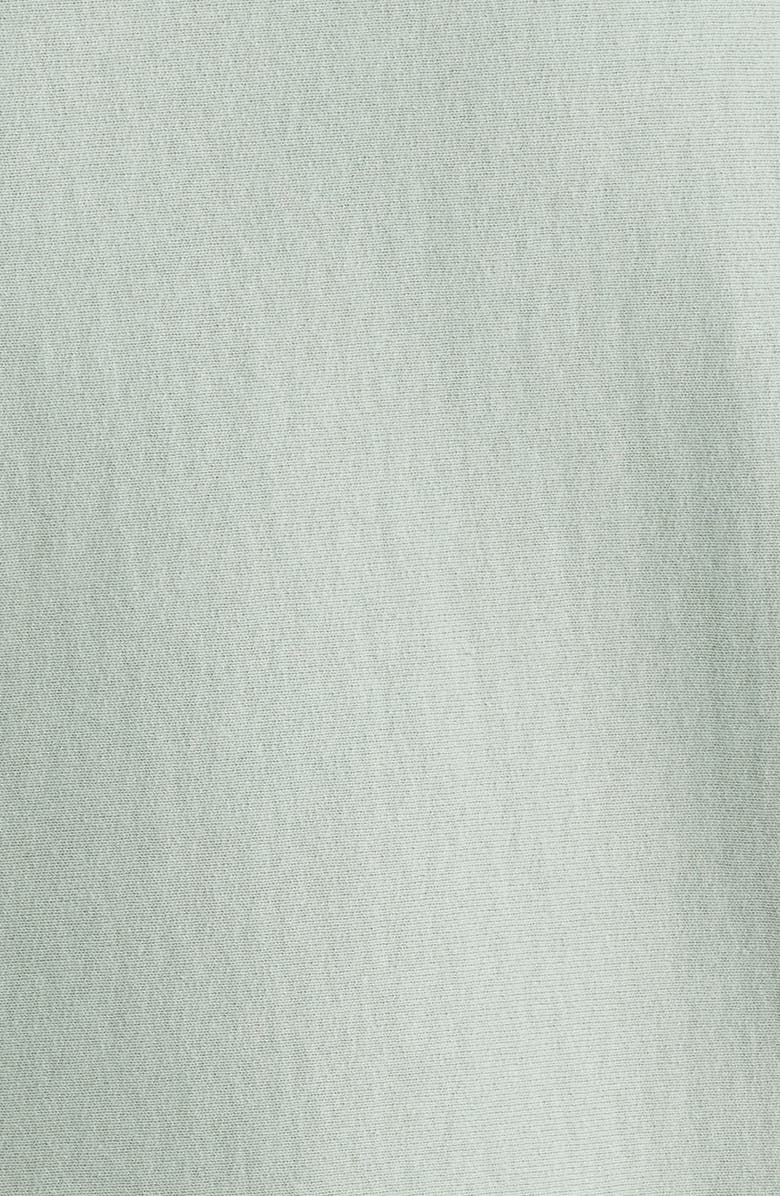 EDWIN Relaxed Fit Hoodie, Alternate, color, Sage
