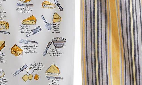 Tag Fromage Set Of 2 Assorted Kitchen Towels