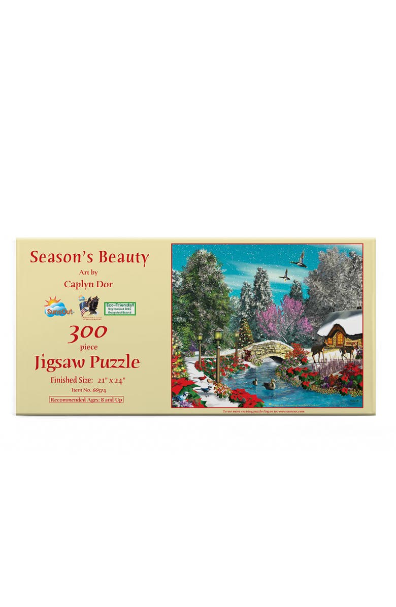 Sunsout Season
s Beauty 300 piece Jigsaw Puzzle for Adults, Alternate, color, Multicolor