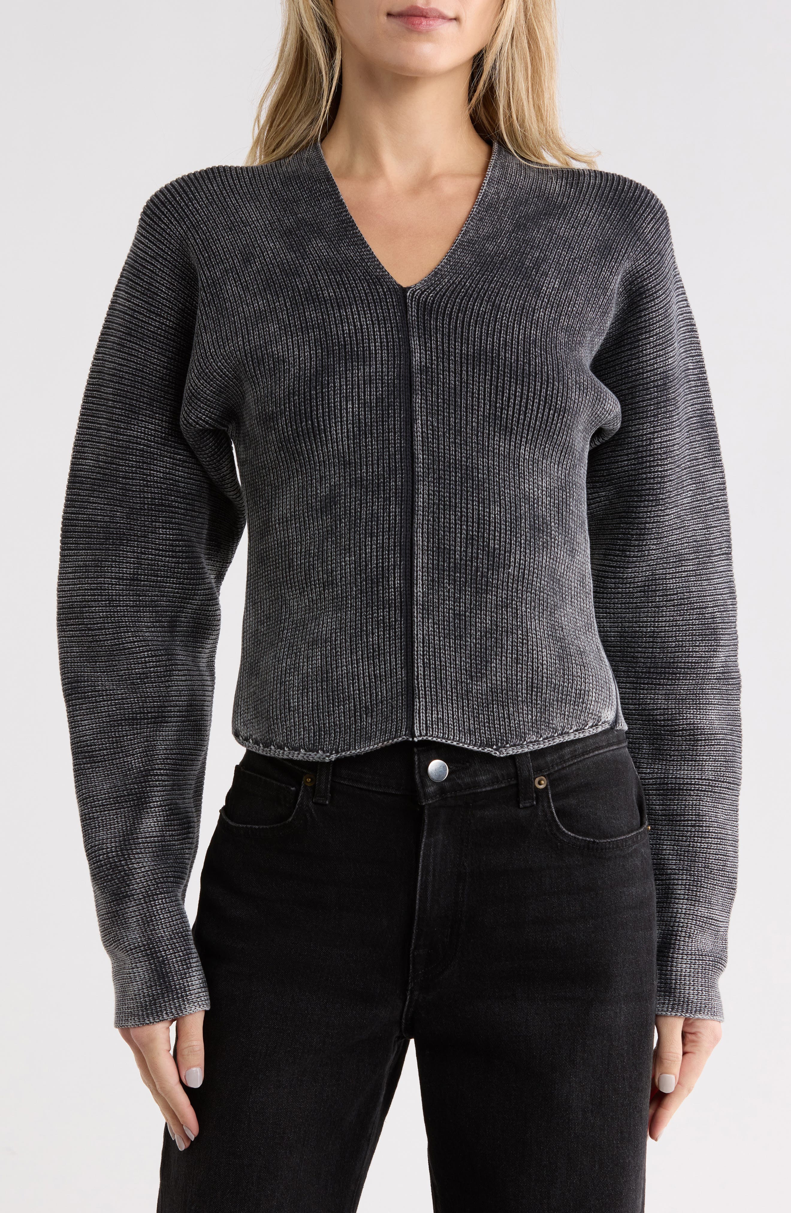 Stephen V-Neck Sweater