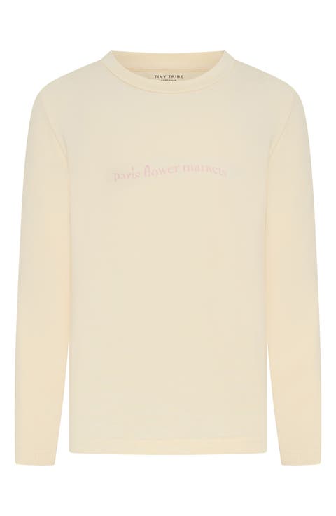 Kids' Flower Markets Graphic T-Shirt (Toddler & Little Kid)