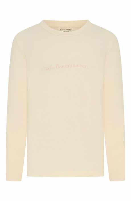 TINY TRIBE Kids' Flower Markets Graphic T-Shirt