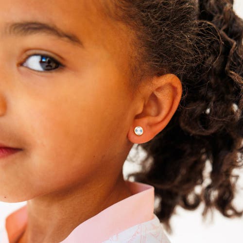 Pip Pop Soccer Ball Stud Earrings