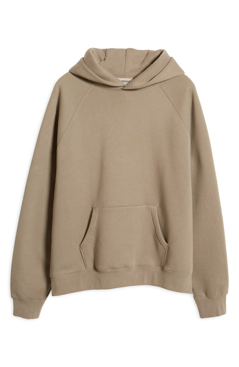 PacSun Fear of God Essentials Unisex Fleece Logo Hoodie, Alternate, color, 