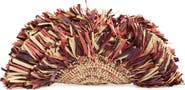 Sam Edelman Lily Straw Clutch