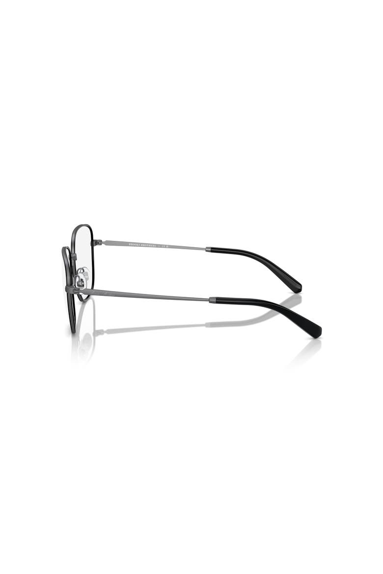 56mm Square optical glasses, Alternate, color, Grey