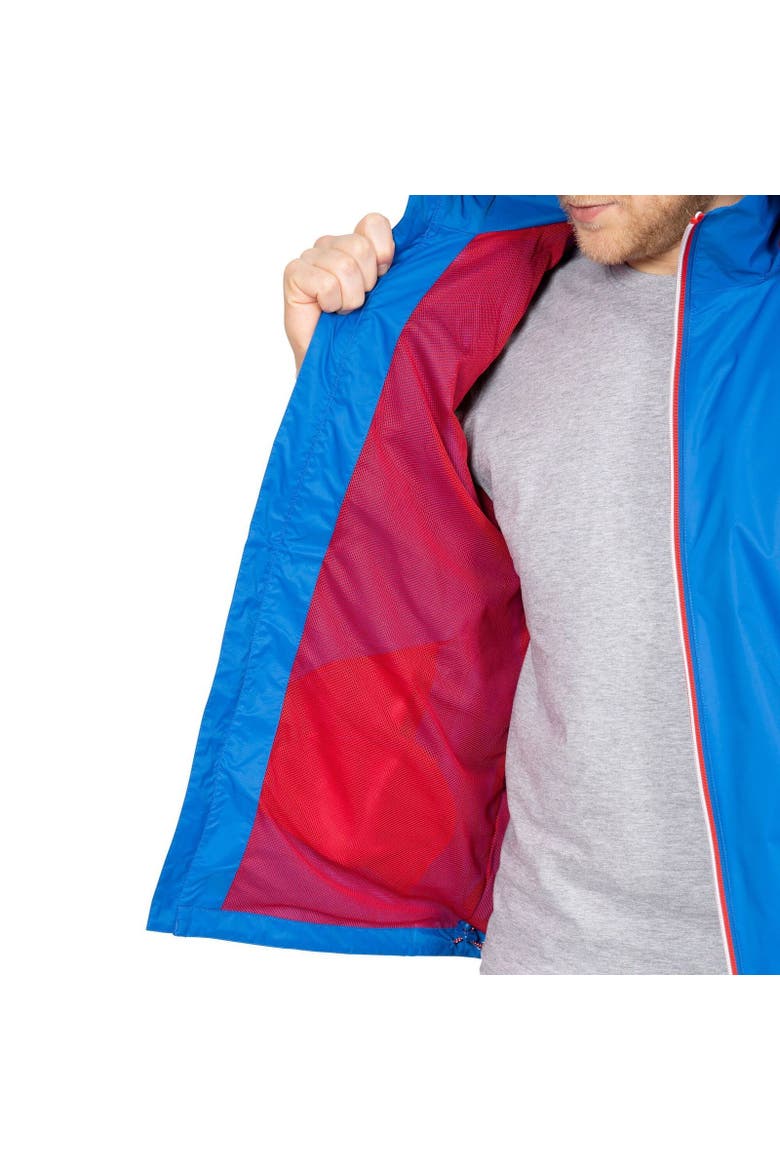 Briar Waterproof Jacket, Alternate, color, Blue