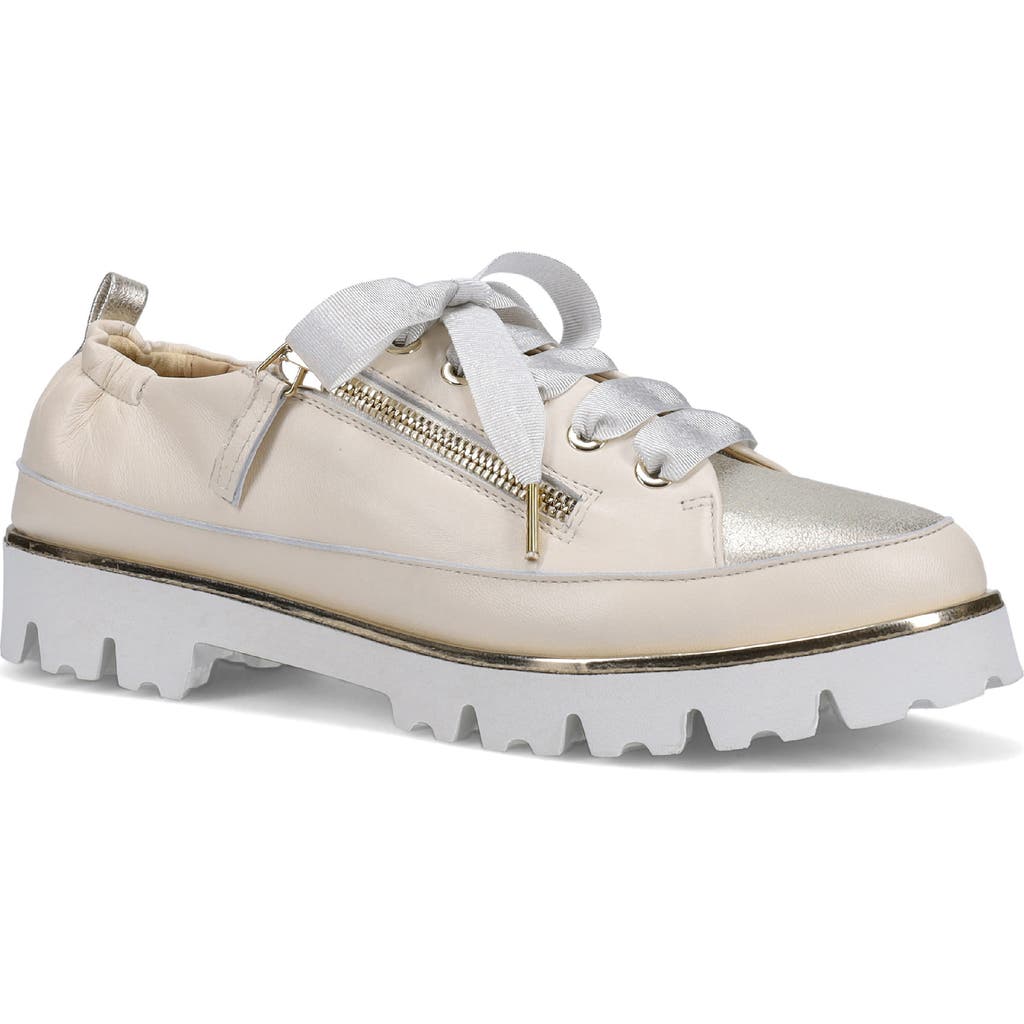 Ron White Ninazee All Day Heels® Sneaker In Ice/platino