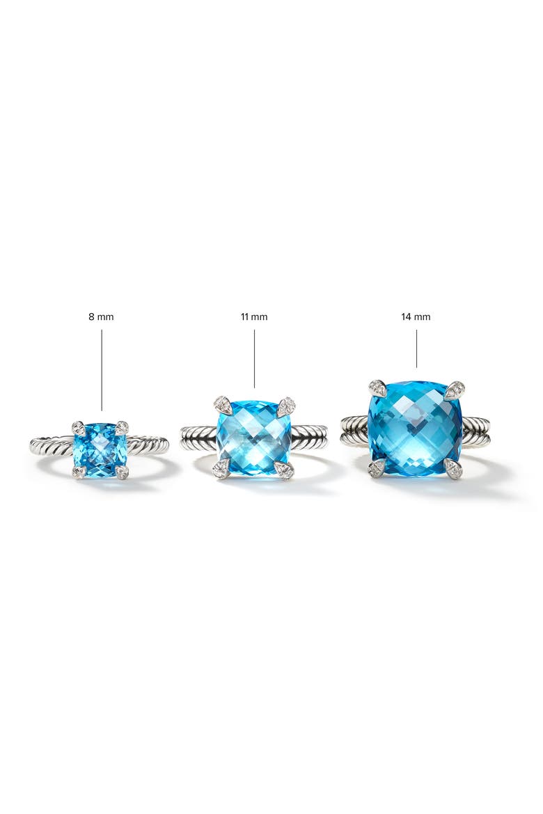 Chatelaine® Prasiolite Ring with Diamonds, Alternate, color, NEW PRASIOLITE