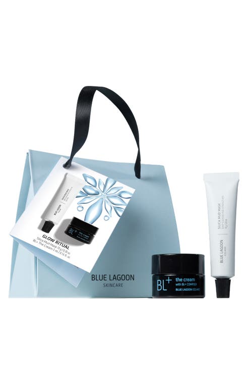 Blue Lagoon Iceland Glow Ritual Set (nordstrom Exclusive) $43 Value In Transparent