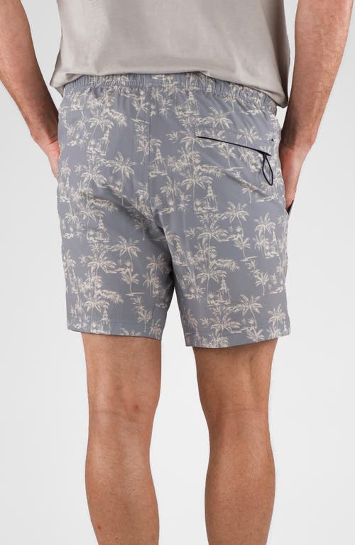 Tailor Vintage Hybrid 4-way Stretch Swim Shorts In Blue