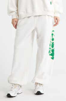 Free People All Star Embroidered Sweatpants