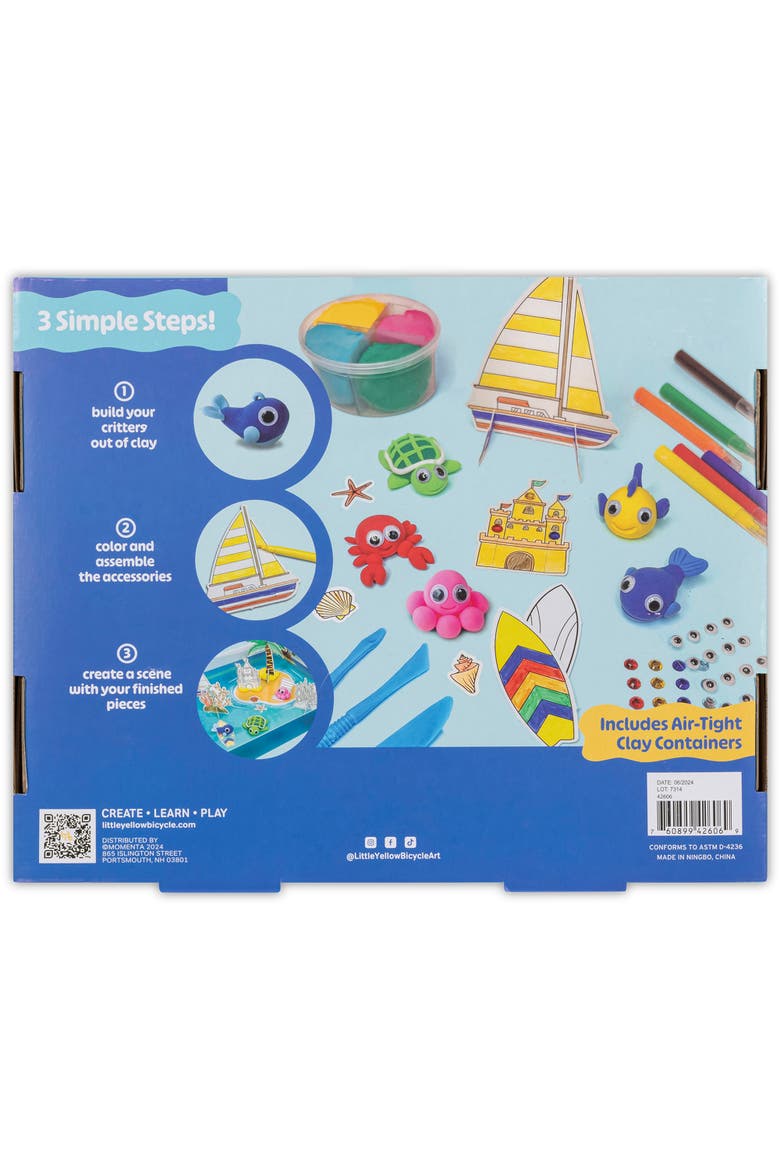 Island Adventure Craft Kit 92Pcs, Alternate, color, Multicolored